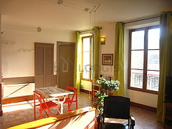 Appartement Paris 18° - Séjour