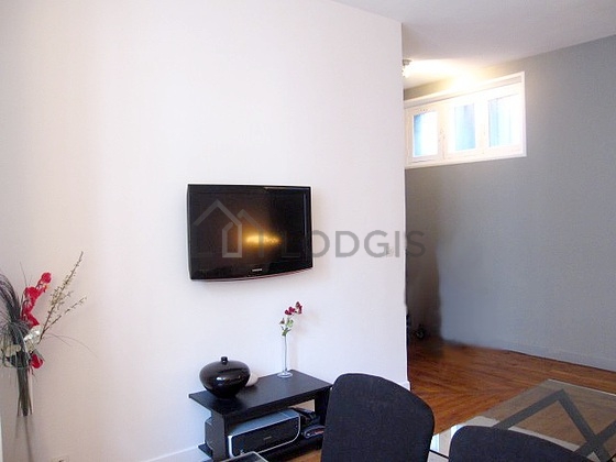 Bright living room