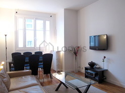 Apartment Paris 16° - Living room