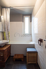 Wohnung Paris 14° - Badezimmer