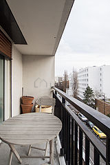 Wohnung Paris 14° - Wohnzimmer