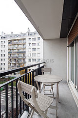 Wohnung Paris 14° - Wohnzimmer