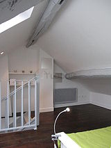 Duplex Paris 5° - Bedroom 