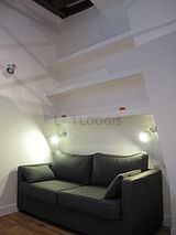 Wohnung Paris 7° - Wohnzimmer