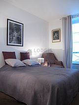 Appartement Paris 6° - Chambre