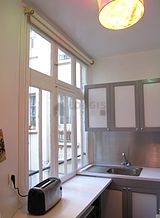 Wohnung Paris 6° - Küche