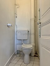 アパルトマン パリ 18区 - トイレ