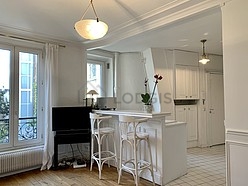 Apartamento París 18° - Salón