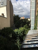 Wohnung Paris 18° - Wohnzimmer