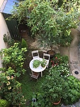 Wohnung Paris 18° - Wohnzimmer