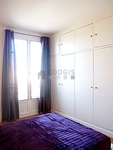 Apartamento París 17° - Dormitorio