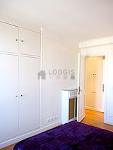 Wohnung Paris 17° - Schlafzimmer