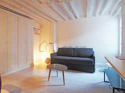 Wohnung Paris 7° - Wohnzimmer