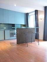 Apartamento París 6° - Cocina