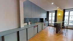 Apartamento Paris 6° - Cozinha