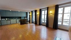 Apartamento Paris 6° - Salaõ
