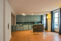 Apartamento París 6° - Salón