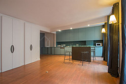 Apartment Paris 6° - Living room