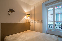 Appartement Paris 6° - Chambre