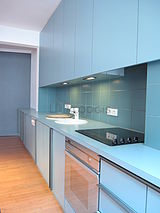 Appartement Paris 6° - Cuisine