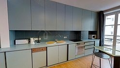 Wohnung Paris 6° - Küche