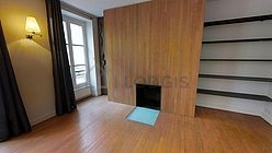 Wohnung Paris 6° - Wohnzimmer