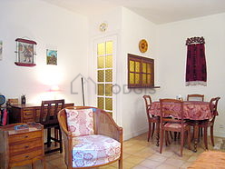 Apartamento París 5° - Salón