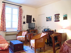 Apartment Paris 5° - Living room