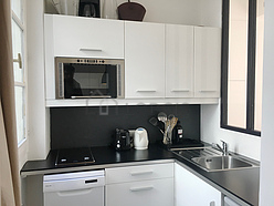 Wohnung Paris 2° - Küche