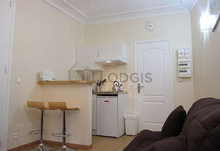 Batignolles Paris 17° studio