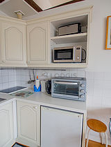 Apartamento París 15° - Cocina