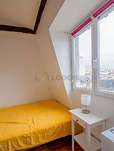Apartamento París 15° - Dormitorio