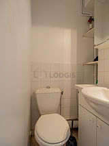 Wohnung Paris 15° - Badezimmer