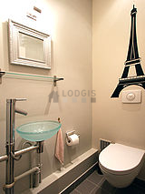 Wohnung Paris 7° - WC