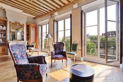 Квартира Париж 1° - Гостиная