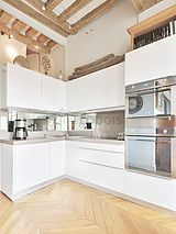 Квартира Париж 1° - Кухня