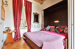 Apartment Paris 1° - Bedroom 