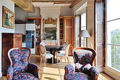 Apartment Paris 1° - Living room