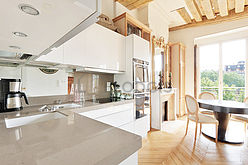 Appartamento Parigi 1° - Cucina