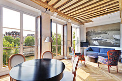 Appartamento Parigi 1° - Soggiorno