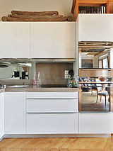 Appartement Paris 1° - Cuisine