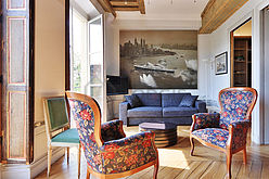 Appartement Paris 1° - Séjour