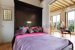 Wohnung Paris 1° - Schlafzimmer