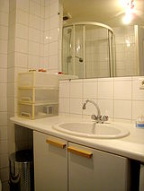 Appartement Paris 8° - Salle de bain