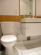 Wohnung Paris 5° - Badezimmer