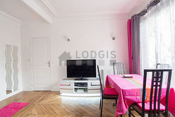 Apartment Paris 16° - Living room