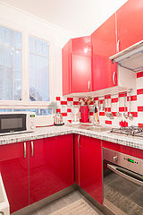 Appartement Paris 16° - Cuisine