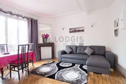 Wohnung Paris 16° - Wohnzimmer