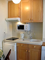 Apartamento París 5° - Cocina