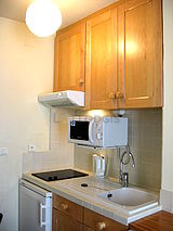 Appartement Paris 5° - Cuisine